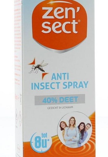 Zensect Spray deet 40% (60 Milliliter)