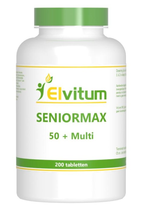 Elvitaal/elvitum Seniormax 50+ multi (200 Tabletten)