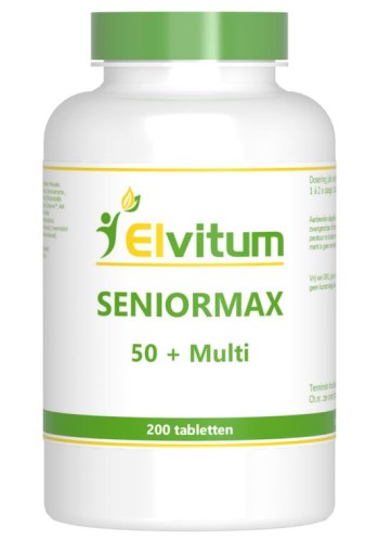 Elvitaal/elvitum Seniormax 50+ multi (200 Tabletten)