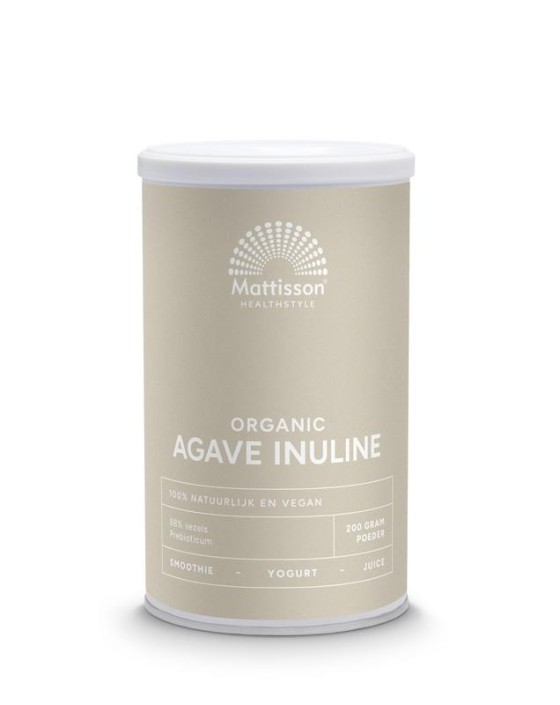 Mattisson Agave inuline bio (200 Gram)