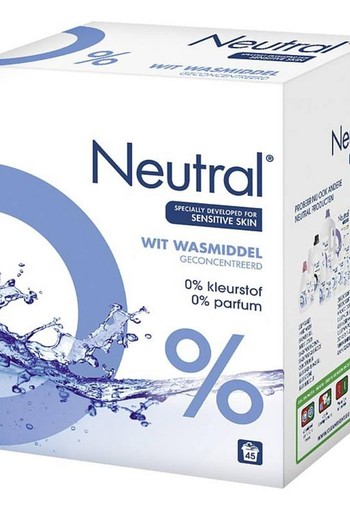 Neutral Waspoeder wit (3 Kilogram)