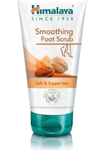 Himalaya Herbals smoothing foot scrub (150 Milliliter)