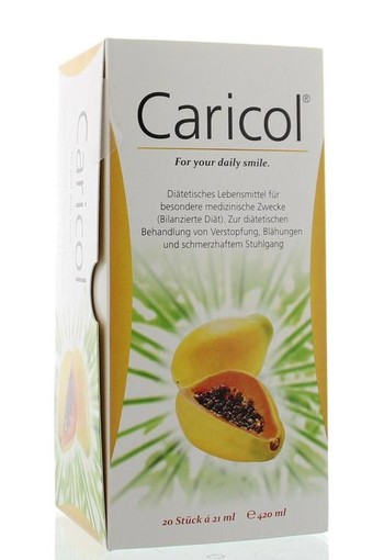 Caricol Papaja (20 Sachets)