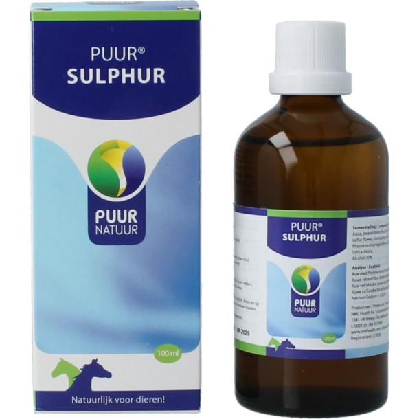 Puur Sulphur (100 Milliliter)