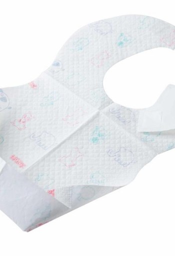 Nuby Wegwerp slabbetjes (10 Stuks)