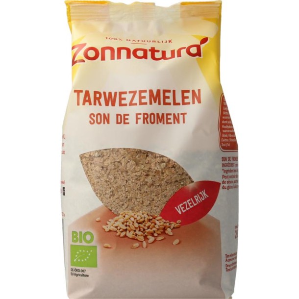 Zonnatura Tarwezemelen bio (200 Gram)