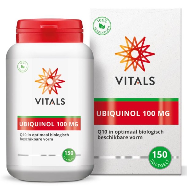 Vitals Ubiquinol 100 mg (150 Softgels)