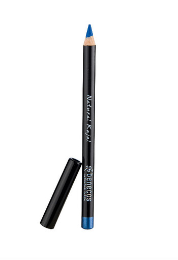 Benecos Natural kajal eyepencil stralend blauw (1 Stuks)