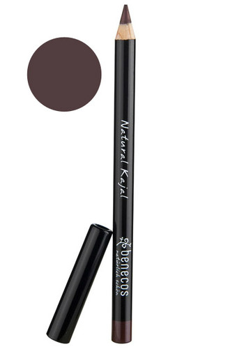 Benecos Natural kajal eyepencil bruin - brown (1 Stuks)