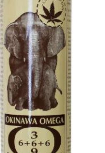 Amanprana Balance delight okinawa hennepolie extra vierg bio (500 Milliliter)