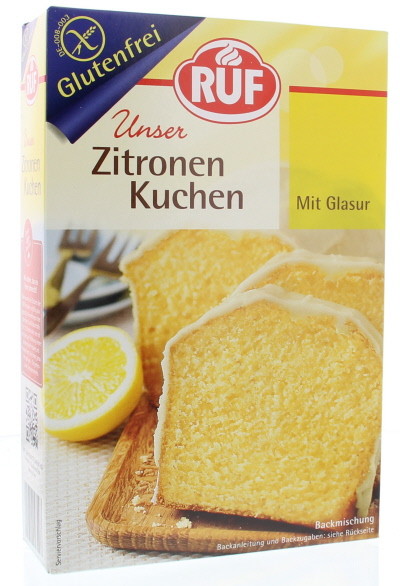 RUF Cakemix citroen (530 Gram)