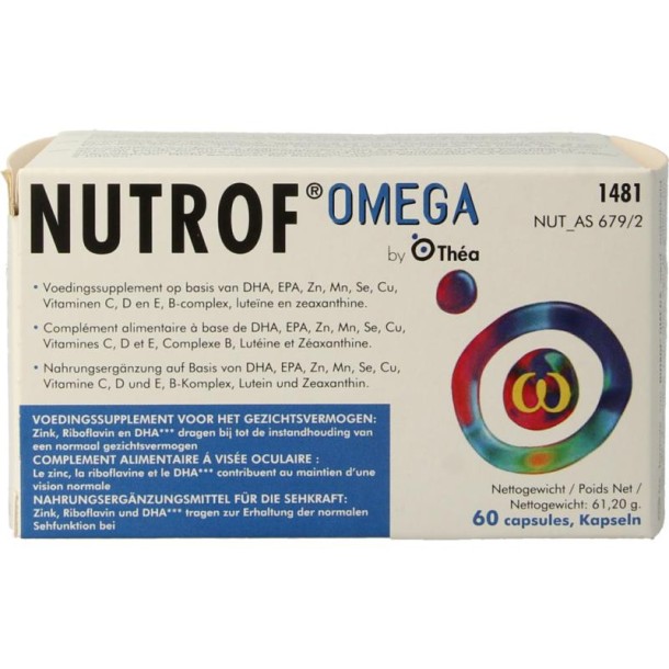 Nutrof Omega (60 Capsules)