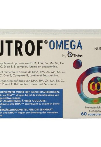 Nutrof Omega (60 Capsules)