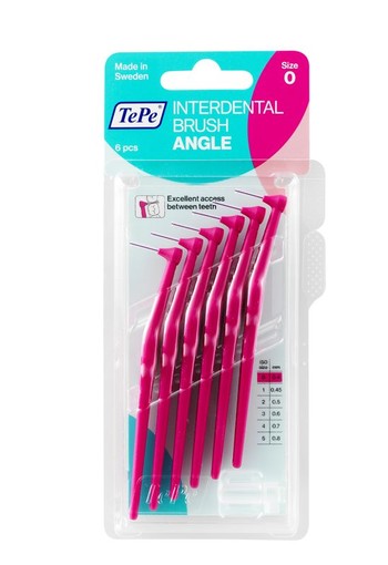 Tepe Angle roze 0.4 mm (6 Stuks)