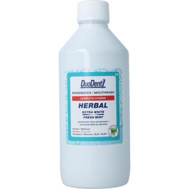 Duodent Mondwater herbal (500 Milliliter)