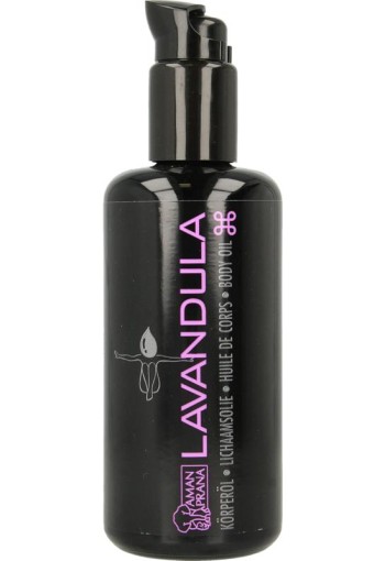 Amanprana Lichaamsolie lavendel bio (200 Milliliter)