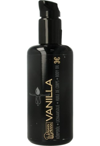 Amanprana Lichaamsolie vanilla bio (200 Milliliter)