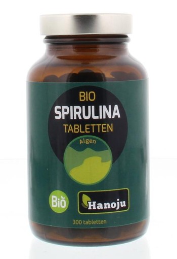 Hanoju Bio spirulina tabletten (300 Tabletten)