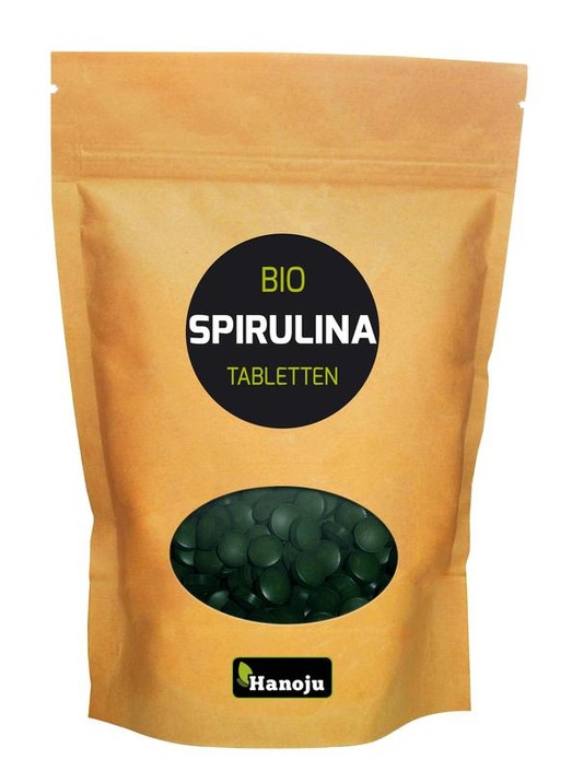 Hanoju Bio spirulina tabletten (625 Tabletten)