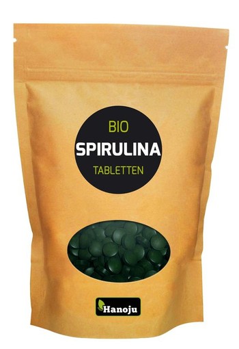 Hanoju Bio spirulina tabletten (625 Tabletten)