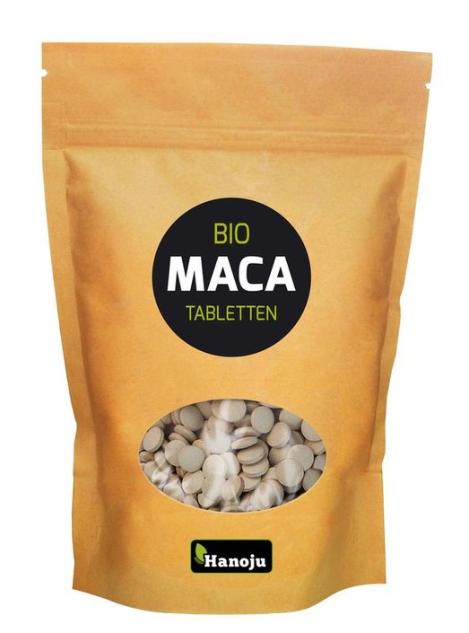 Hanoju Maca premium 500mg paper bag bio (2000 Stuks)