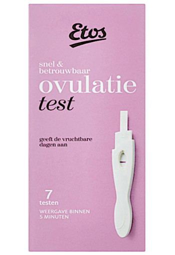 Etos Ovu­la­tie­test 7 stuks