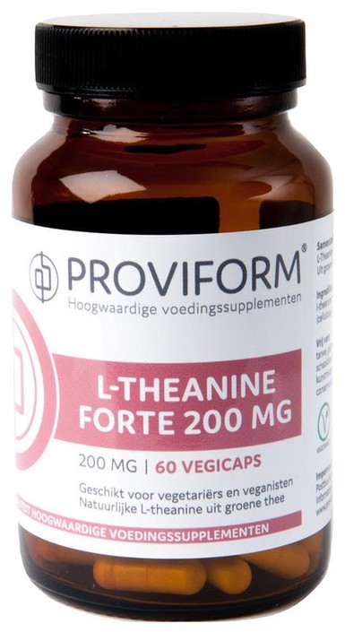 Proviform L-Theanine forte 200 mg (60 Vegetarische capsules)