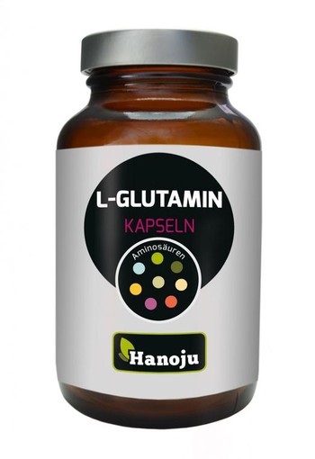 Hanoju L-Glutamine (90 Vegetarische capsules)