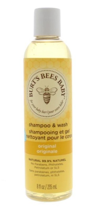 Burts Bees Baby Bee shampoo & wash zeep (235 Milliliter)