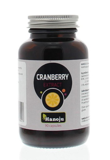 Hanoju Cranberry 400mg (90 Vegetarische capsules)