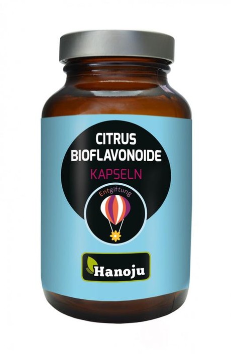 Hanoju Citrus bioflavonoiden 5 (90 Vegetarische capsules)