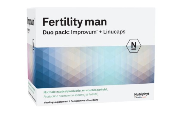 Nutriphyt Fertility man duo 2 x 60 capsules (120 Capsules)