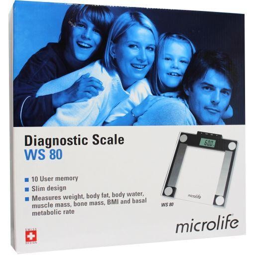 Microlife Weegschaal BMI WS80-N (1 Stuks)