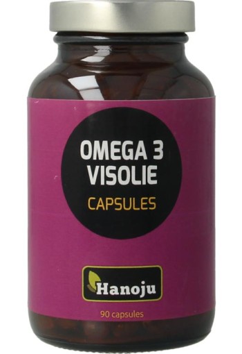 Hanoju Omega 3 visolie (90 Vegetarische capsules)