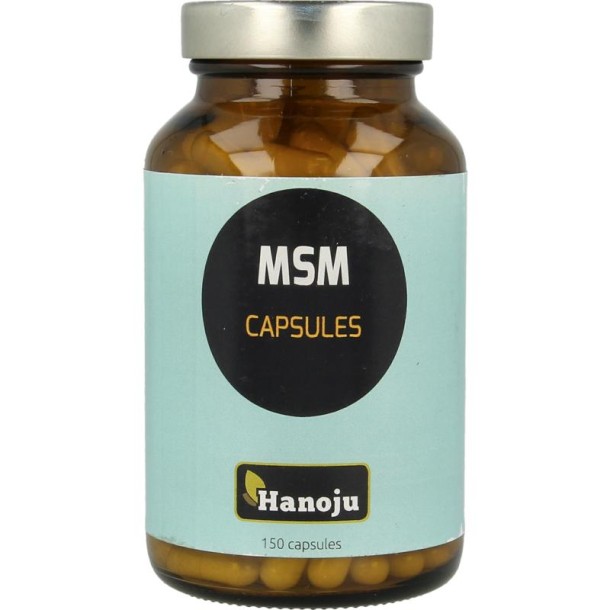 Hanoju MSM methyl 500mg (150 Vegetarische capsules)