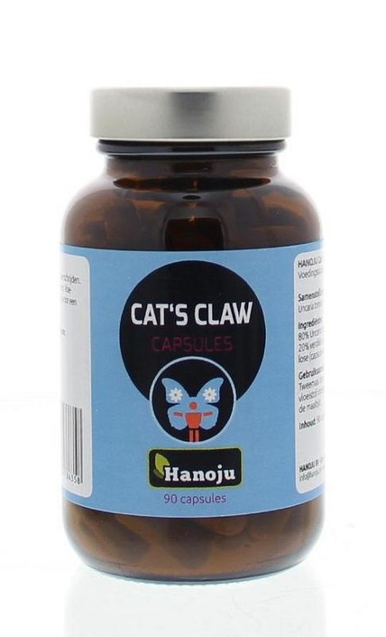 Hanoju Cat's claw 400mg (90 Vegetarische capsules)