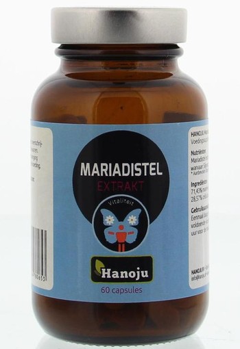 Hanoju Mariadistel extract (60 Capsules)