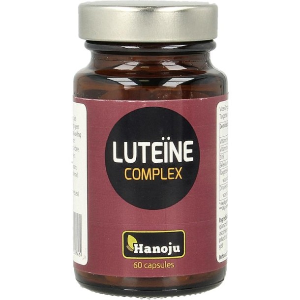 Hanoju Luteine complexvh tagetes erecta complex (60 Capsules)