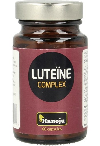 Hanoju Luteine complexvh tagetes erecta complex (60 Capsules)