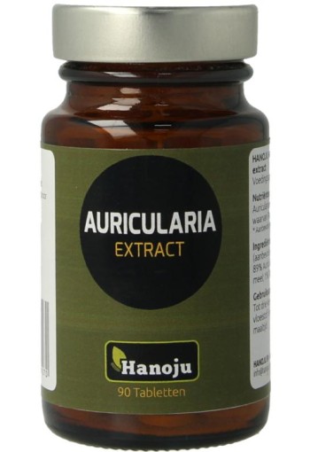 Hanoju Auricularia paddenstoel extract (90 Tabletten)