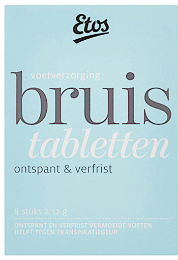 Etos Voet bruis­ta­blet­ten 8 stuks 
