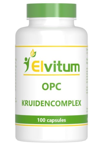 Elvitaal/elvitum OPC complex kruidencomplex (100 Vegetarische capsules)