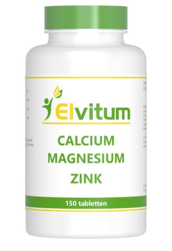 Elvitaal/elvitum Calcium magnesium zink (150 Tabletten)