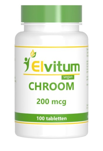 Elvitaal/elvitum Chroom (100 Tabletten)