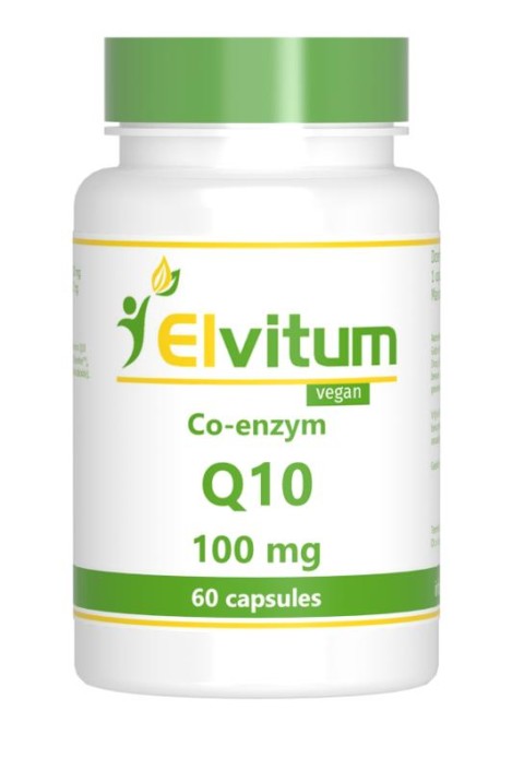 Elvitaal/elvitum Co-enzym Q10 100mg (60 Vegetarische capsules)