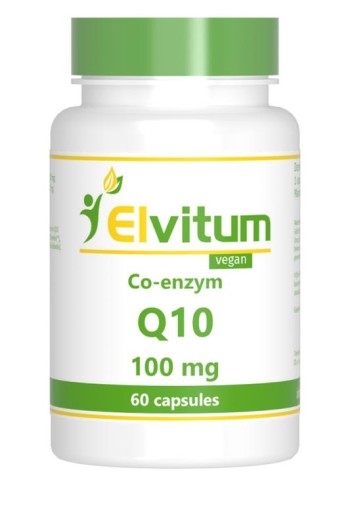 Elvitaal/elvitum Co-enzym Q10 100mg (60 Vegetarische capsules)