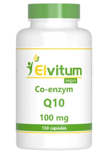 Elvitaal/elvitum Co-enzym Q10 100mg (150 Vegetarische capsules)