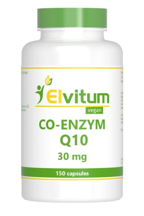 Elvitaal/elvitum Co-enzym Q10 30mg (150 Vegetarische capsules)