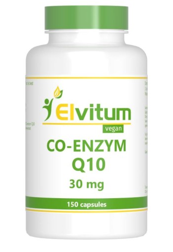 Elvitaal/elvitum Co-enzym Q10 30mg (150 Vegetarische capsules)