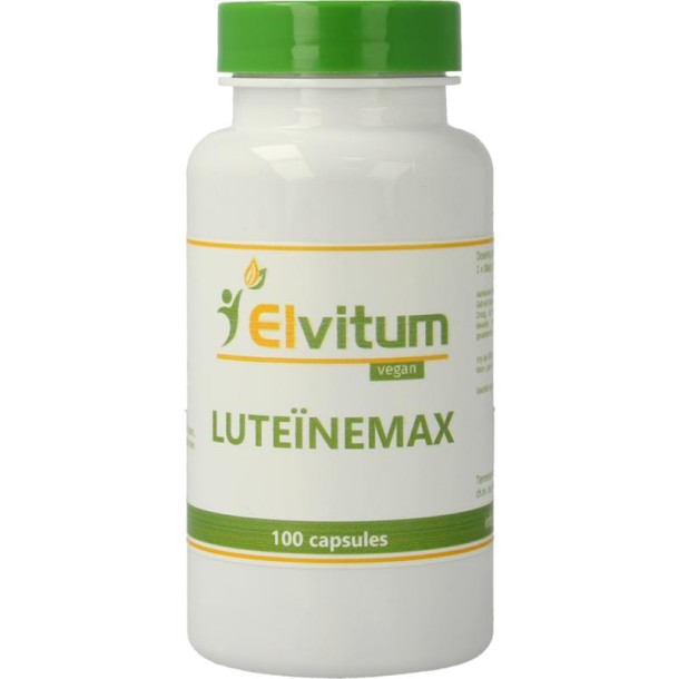 Elvitaal/elvitum Luteinemax (100 Vegetarische capsules)